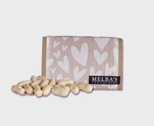 Mother's Day White Chocolate Raspberry Bullet Gift Box 150g